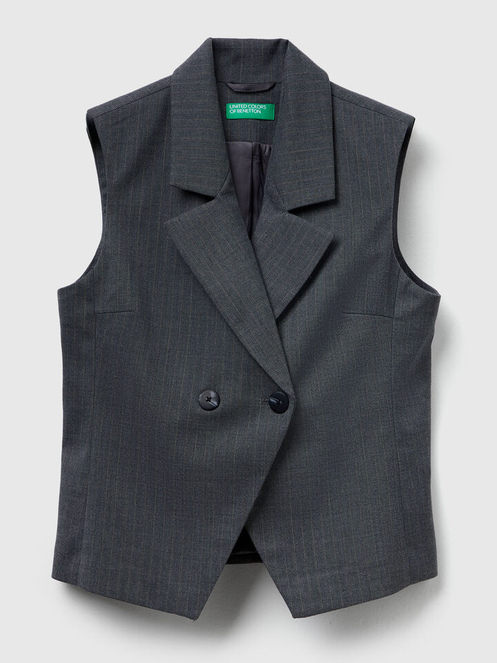 WAISTCOAT Mulher image number 4